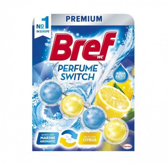 BREF WC blok Perfume Switch Marine Citrus 50g