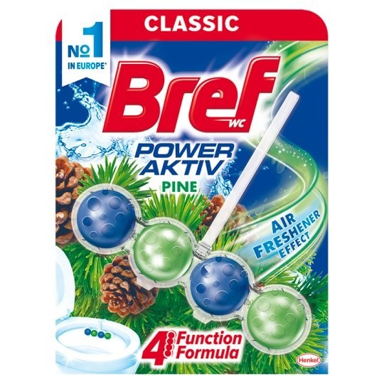 BREF WC blok Power Aktiv - Pine 50g