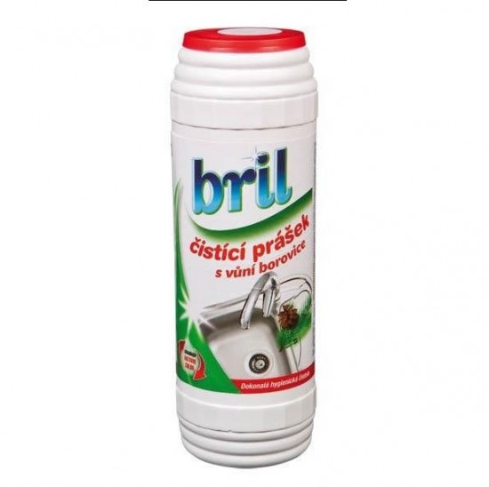 BRILL Profesional Čistiaci prášok s vôňou borovice 450g BRILL Profesional Čistiaci prášok s vôňou borovice 450g