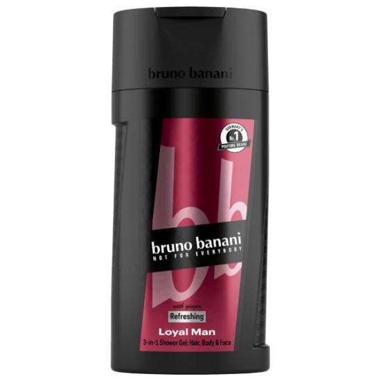 bruno banani Sprchový gél Loyal Man 250ml