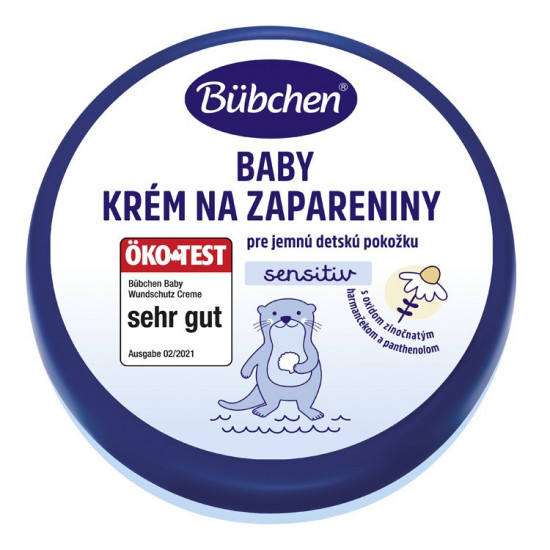 BÜBCHEN Baby krém na zapareniny 150ml