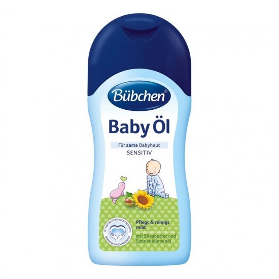 BÜBCHEN Baby olej 200ml BÜBCHEN Baby olej 200ml
