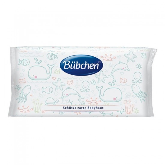 BÜBCHEN Baby Sensitive obrúsky 52ks BÜBCHEN Baby Sensitive obrúsky 52ks
