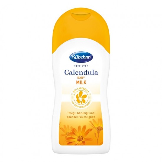 BÜBCHEN Calendula Nechtíkové telové mlieko 200ml BÜBCHEN Calendula Nechtíkové telové mlieko 200ml