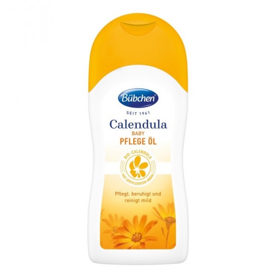 BÜBCHEN Calendula Nechtíkový olej 200ml BÜBCHEN Calendula Nechtíkový olej 200ml