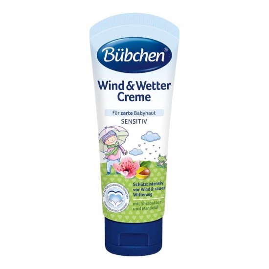 BÜBCHEN Ochranný krém do vetra a nečasu 75ml BÜBCHEN Ochranný krém do vetra a nečasu 75ml
