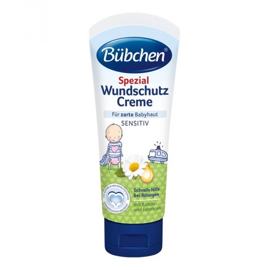 BÜBCHEN Špeciálny krém na zapareniny 75ml BÜBCHEN Špeciálny krém na zapareniny 75ml