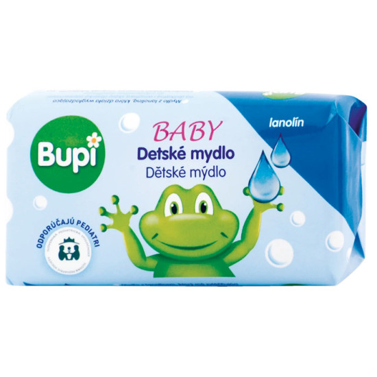 Bupi Detské mydlo Lanolín 100g Bupi Detské mydlo Lanolín 100g