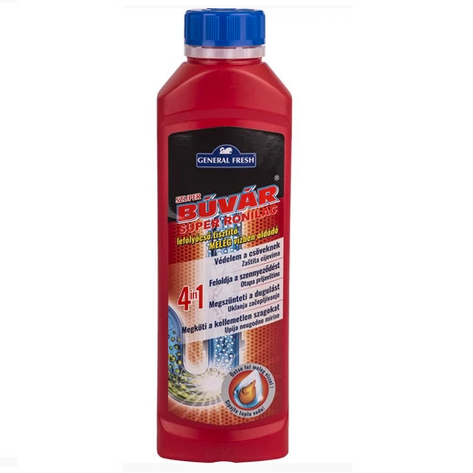 BÚVÁR čistič sifónov a odpadov 4v1 200g