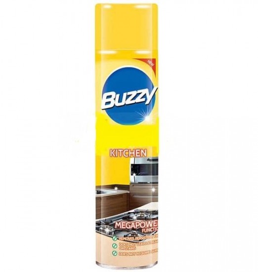 BUZZY Aktívna čistiaca pena Kuchyňa 435ml BUZZY Aktívna čistiaca pena Kuchyňa 435ml
