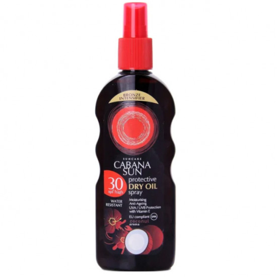 Cabana opaľovací olej 200ml SUN protective SPF30