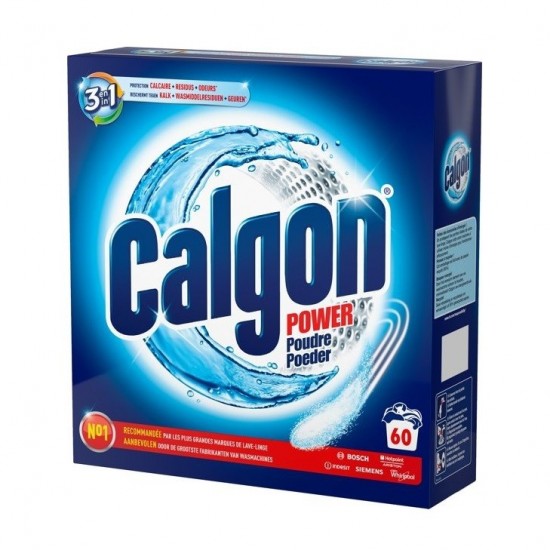 CALGON Čistič práčky 3in1 1,5kg (60 praní)