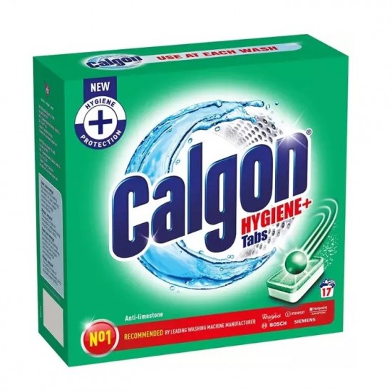 CALGON Hygiene Tabs 3in1-tablety do práčky 221g - 17praní