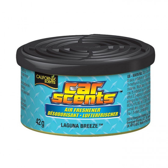 CALIFORNIA SCENTS Car scents Osviežovač do auta Laguna Breeze 42g