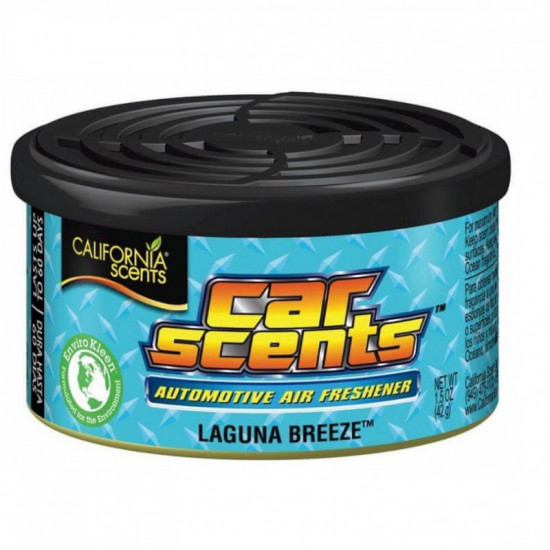 CALIFORNIA SCENTS Car scents Osviežovač do auta Laguna Breeze 42g
