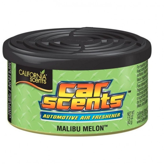 CALIFORNIA SCENTS Car scents Osviežovač do auta Malibu Melon 42g