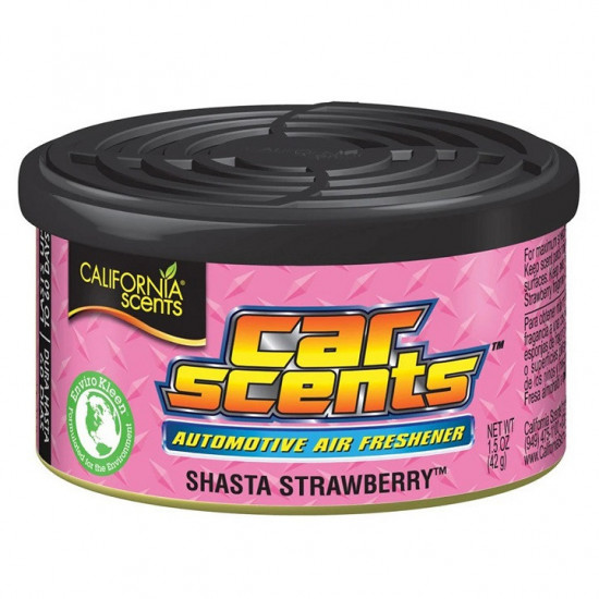 CALIFORNIA SCENTS Car scents Osviežovač do auta Shasta Strawberry 42g
