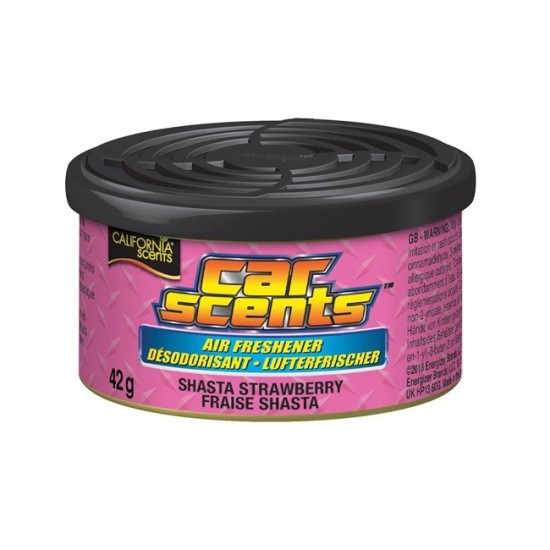 CALIFORNIA SCENTS Car scents Osviežovač do auta Strawberry 42g
