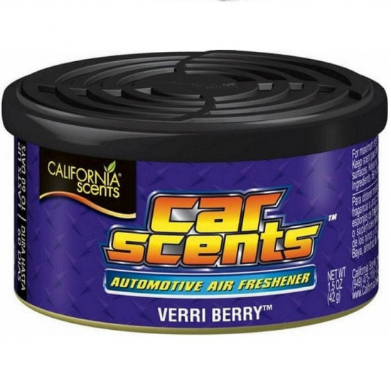 CALIFORNIA SCENTS Car scents Osviežovač do auta Verri Berry 42g