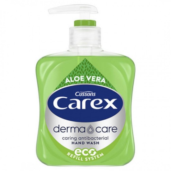 CAREX Antibakteriálne tekuté mydlo - Aloe Vera 250ml