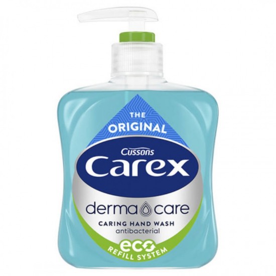 CAREX Antibakteriálne tekuté mydlo - Original 250ml