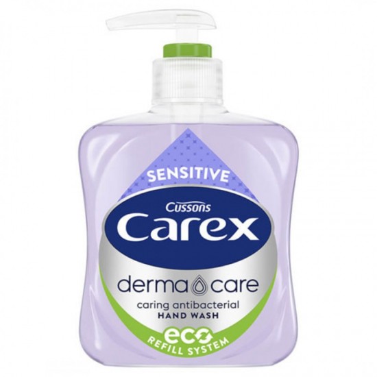 CAREX Antibakteriálne tekuté mydlo - Sensitive 250ml