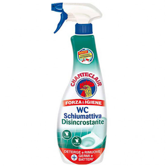 CHANTECLAIR Aktívna odvápňovacia pena na WC 625ml