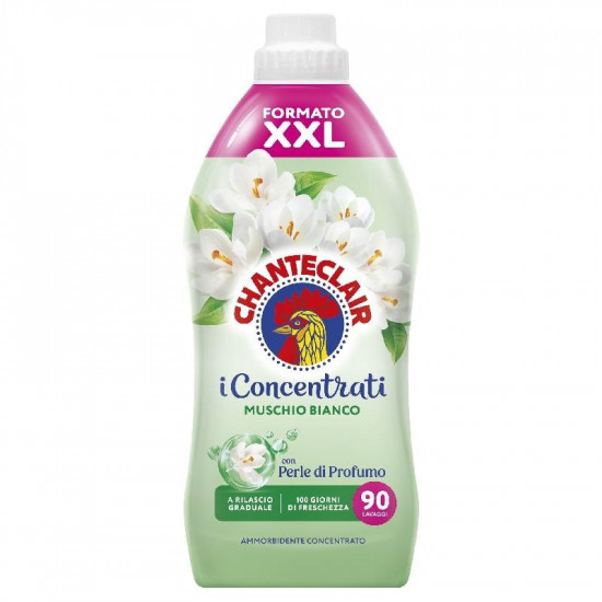 CHANTECLAIR Aviváž Muschio Bianco 90 praní, 1800ml
