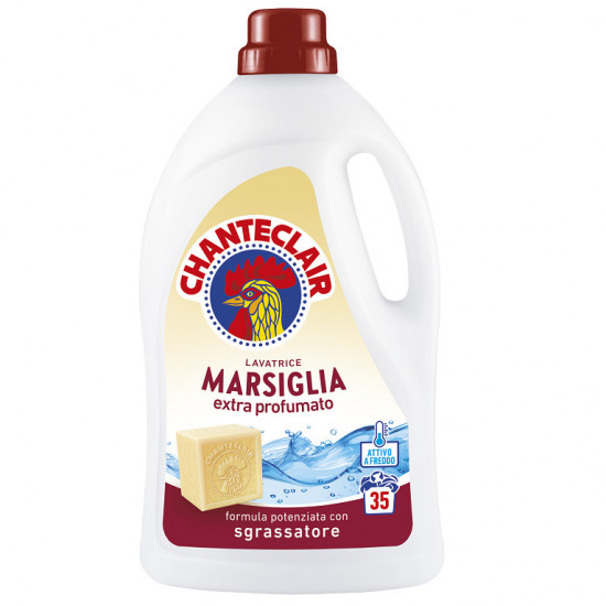 CHANTECLAIR Tekutý prací gél Marsiglia 35 praní, 1575ml CHANTECLAIR Tekutý prací gél Marsiglia 35 praní, 1575ml