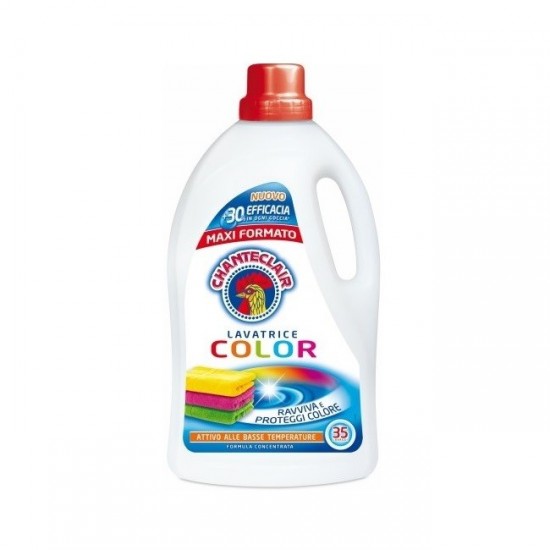CHANTECLAIR Tekutý prací gél na farebné prádlo Color 35 praní, 1 750ml