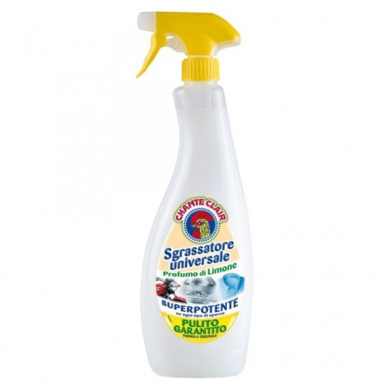 CHANTECLAIR Univerzálny odmasťovač Limone 750ml CHANTECLAIR Univerzálny odmasťovač Limone 750ml