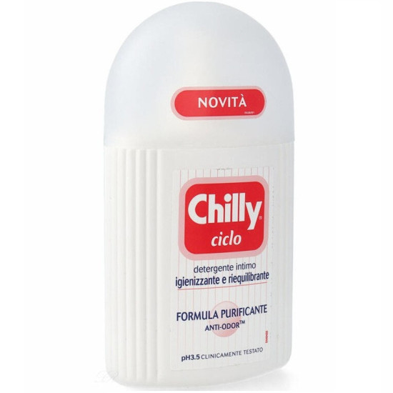Chilly Gél na intímnu hygienu 200ml Ciclo Chilly Gél na intímnu hygienu 200ml Ciclo