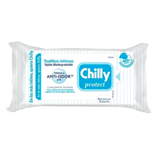Chilly Intímne utierky 12ks Protect Chilly Intímne utierky 12ks Protect