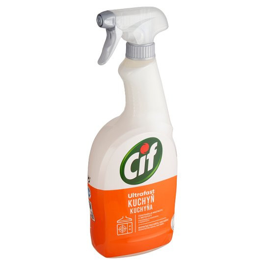 Cif Čistiaci sprej Kuchyňa 500ml Cif Čistiaci sprej Kuchyňa 500ml