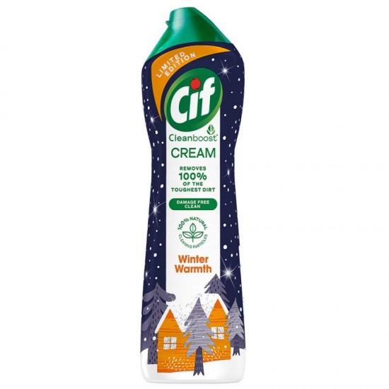 CIF Cream Winter Warmth 500ml