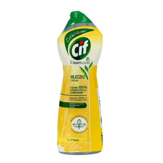 CIF Cleanboost Cream Lemon 300g