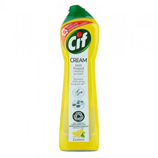 Cif CREMA 500ml Lemon