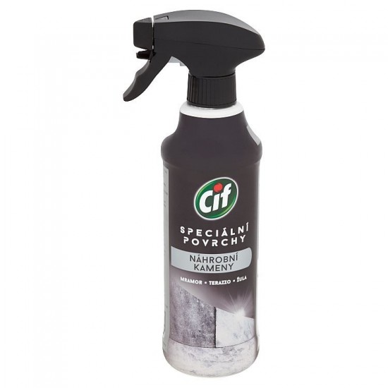CIF Mramor & Náhrobné kamene čistiaci sprej 435ml CIF Mramor & Náhrobné kamene čistiaci sprej 435ml
