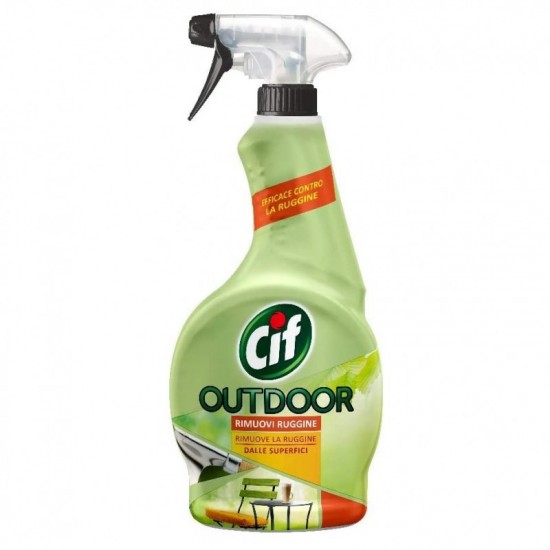 Cif Outdoor - Odstraňovač hrdze v spreji 450ml Cif Outdoor - Odstraňovač hrdze v spreji 450ml