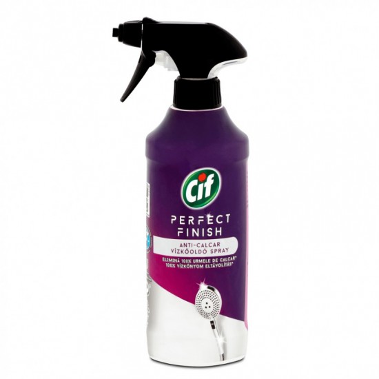 CIF Perfect finish - Sprej na vodný kameň 435ml CIF Perfect finish - Sprej na vodný kameň 435ml