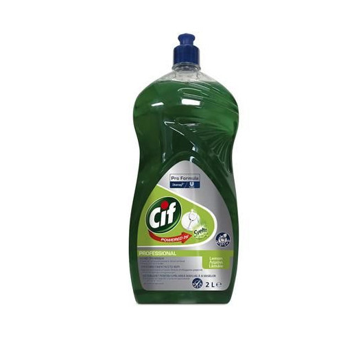 Cif prípravok na riad 2L Professional - Lemon