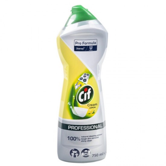 CIF Professional Cream Lemon 750ml CIF Professional Cream Lemon 750ml