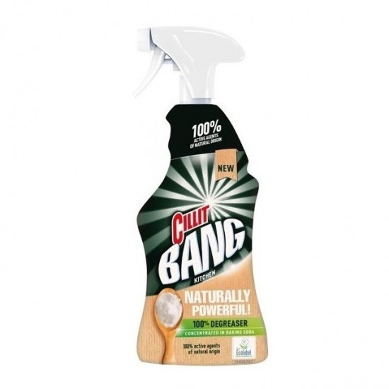 CILLIT BANG Prirodzene účinný odmasťovač 750ml