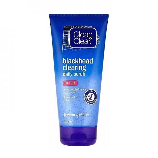CLEAN & CLEAR Blackhead cleaning Peeling proti čiernym bodkám 150ml CLEAN & CLEAR Blackhead cleaning Peeling proti čiernym bodkám 150ml