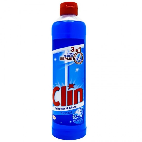 CLIN Universal Čistič okien s alkoholom náhradná náplň 500ml