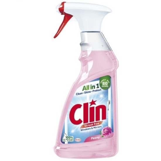 CLIN Rozprašovač na okná a sklo Peony 500ml