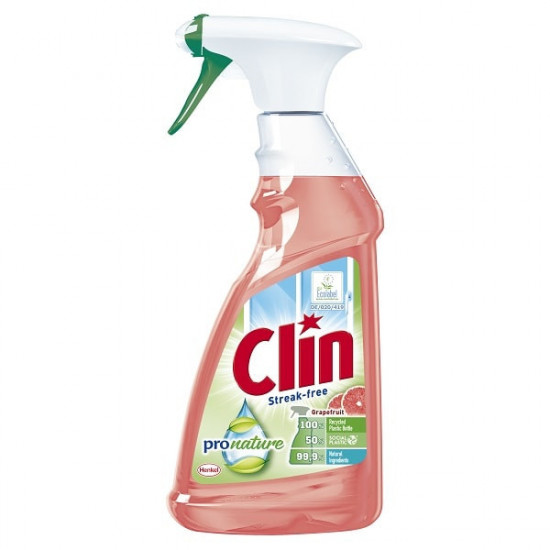 Clin rozprašovač 500ml Pro nature Grapefruit Clin rozprašovač 500ml Pro nature Grapefruit