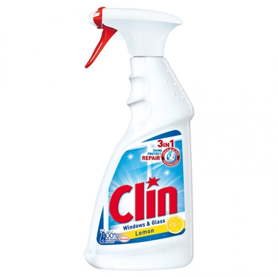 CLIN Rozprašovač na okná a sklo - Lemon 500ml