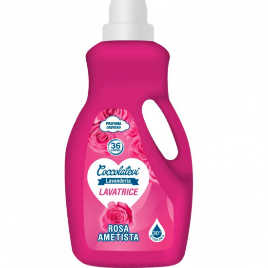 Coccolatevi Prací gél Rosa Ametista 1,8L 36 PD