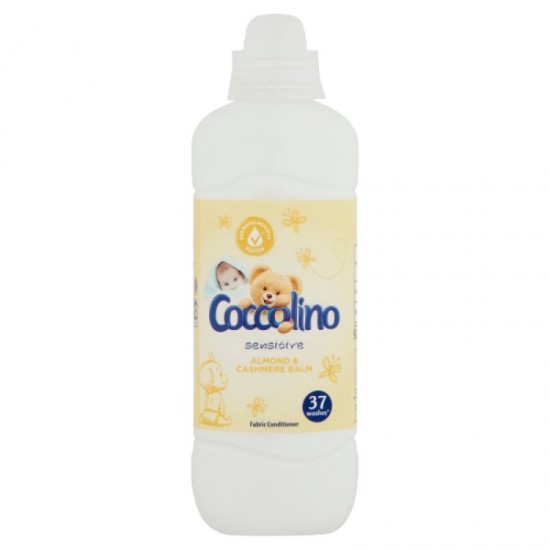 COCCOLINO Aviváž - Almond & Cashmere balm 925ml, 37 praní